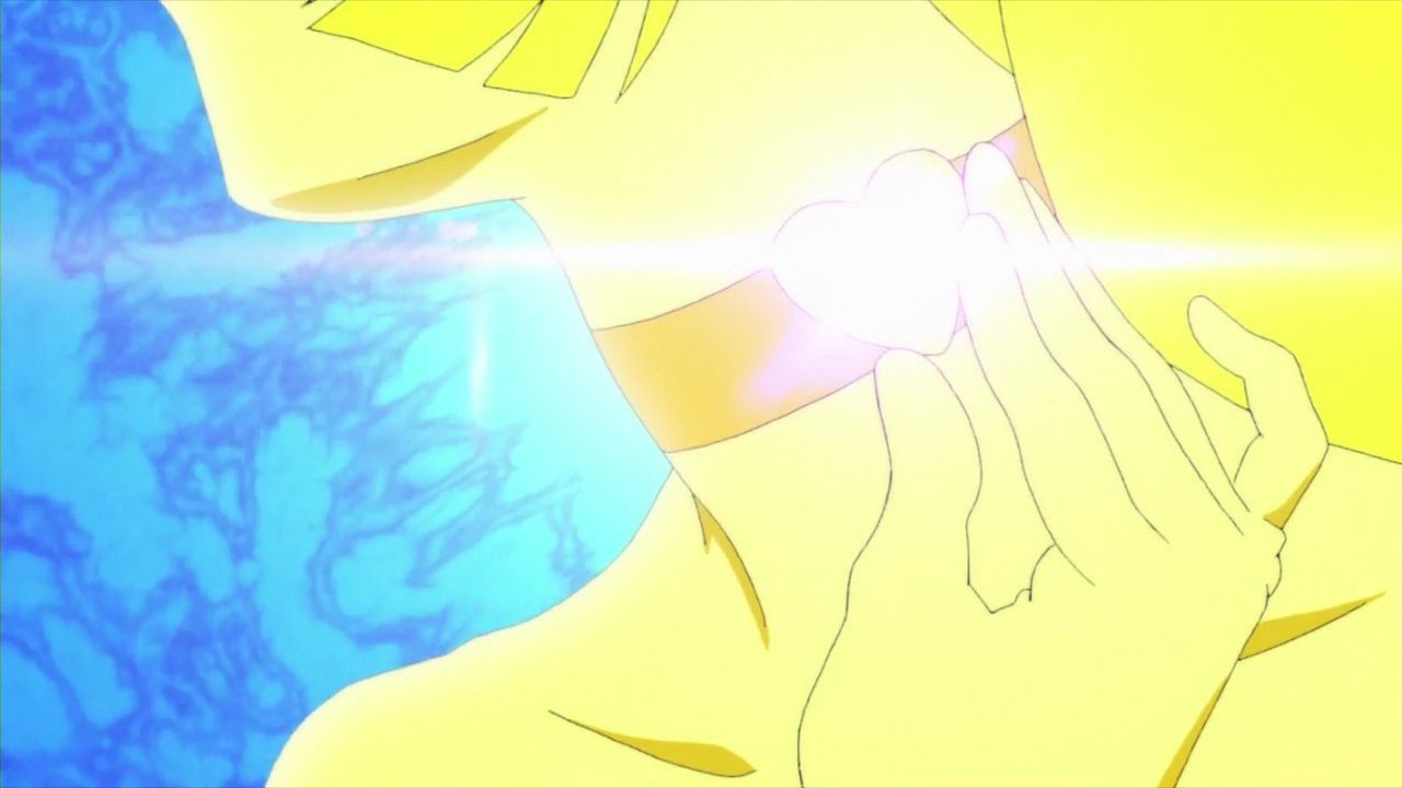 Cutie Honey Universe 12th episode "You Bring back hope" anime capture image 97