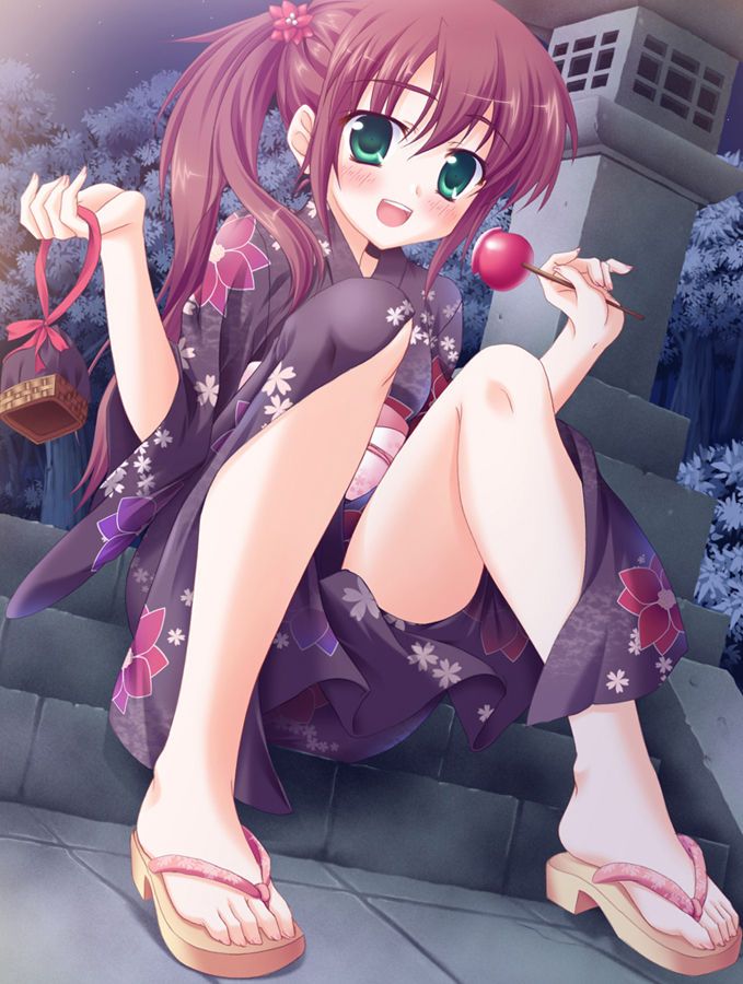 [105 super-election] naughty secondary image in Kimono or kimonos 18