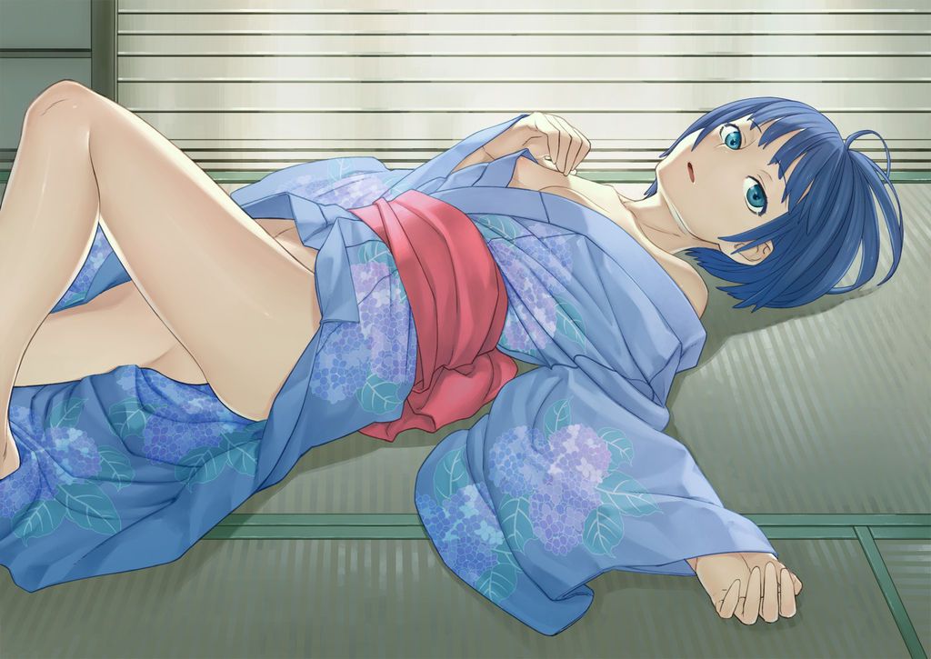 [105 super-election] naughty secondary image in Kimono or kimonos 55