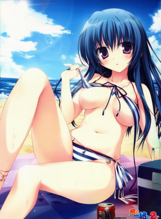 Cute two-dimensional image of swimsuit. 13