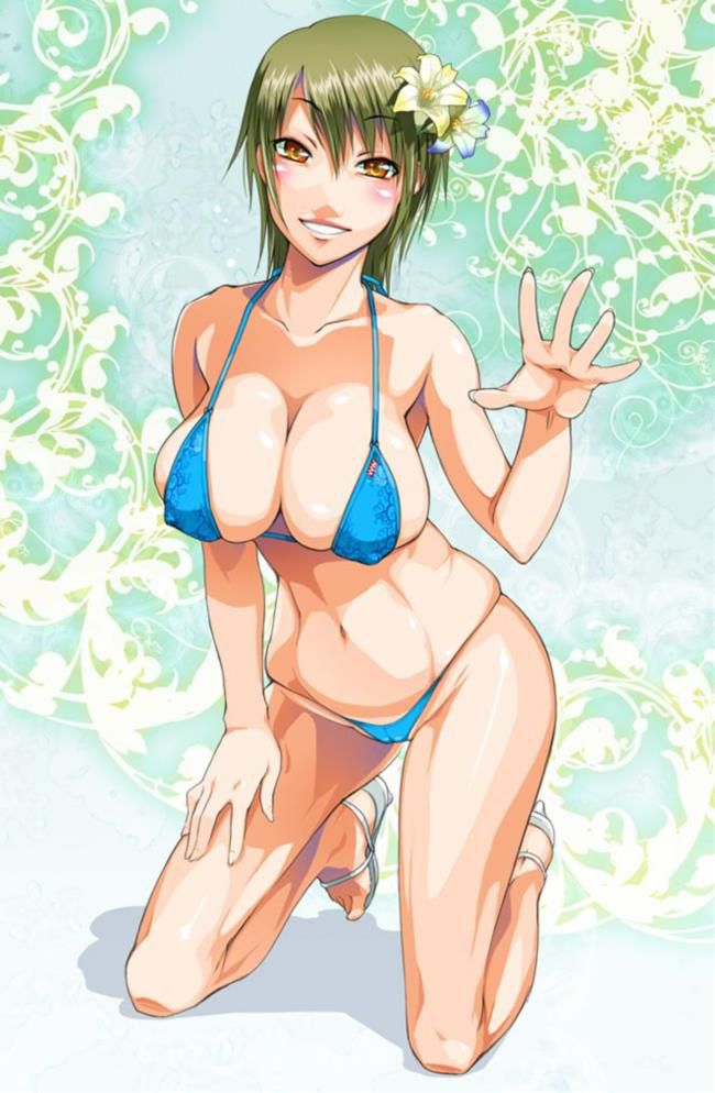 Cute two-dimensional image of swimsuit. 16