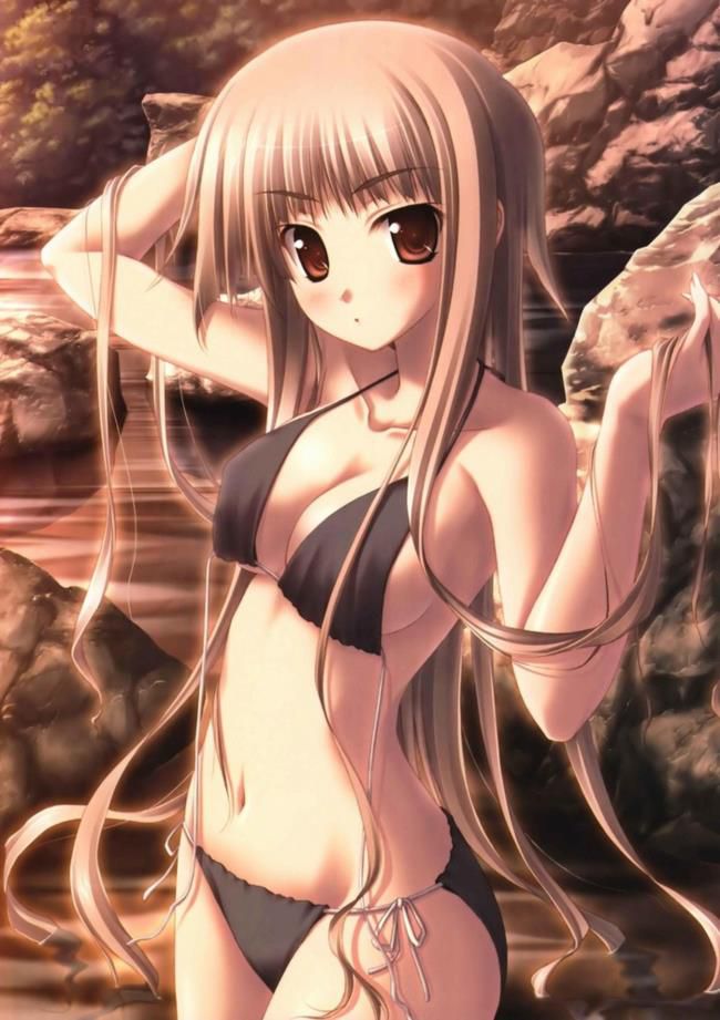Cute two-dimensional image of swimsuit. 18
