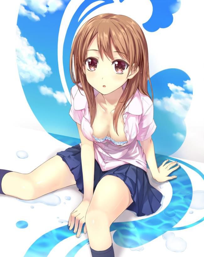 Cute two-dimensional image of swimsuit. 8
