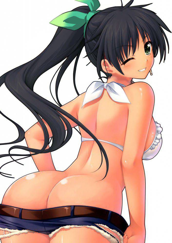 The second erotic picture of the girl with a very cute ponytail wwww part3 24