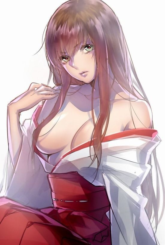The second erotic image of the girl of the Miko-San Part 3 21