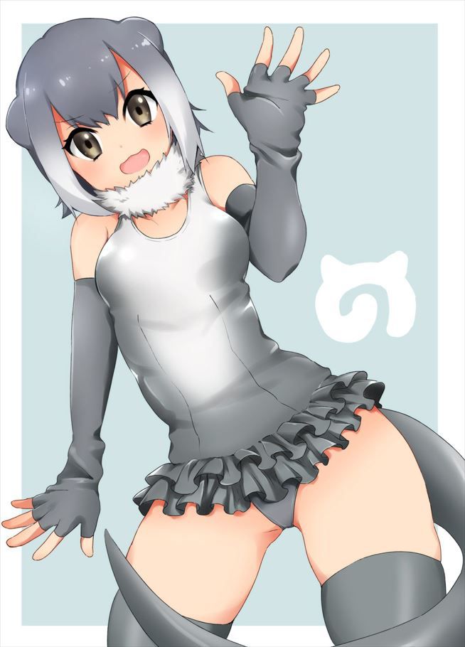 ケモノフレンズのコツメカワウソのエロ画像 30枚【けもフレ(けものフレンズ)】 27