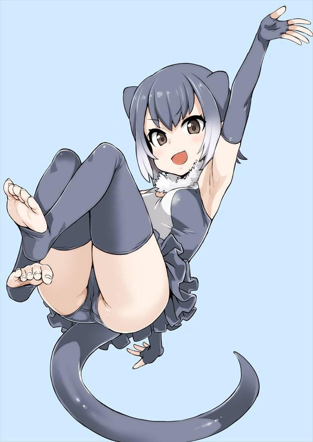 ケモノフレンズのコツメカワウソのエロ画像 30枚【けもフレ(けものフレンズ)】 4