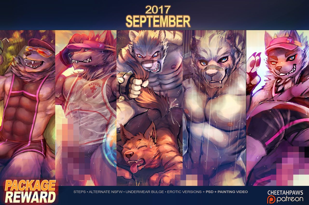 [Cheetahpaws] September 2017 Package Rewards 1