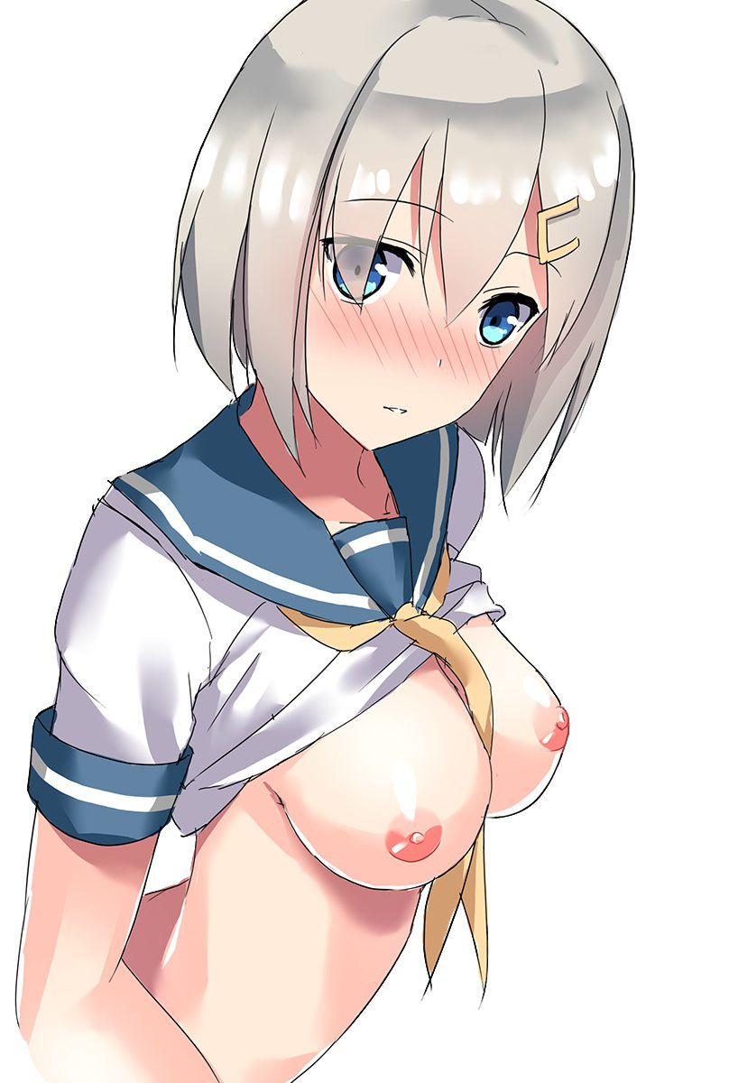 【艦隊これくしょん】浜風についてのエロ画像 14