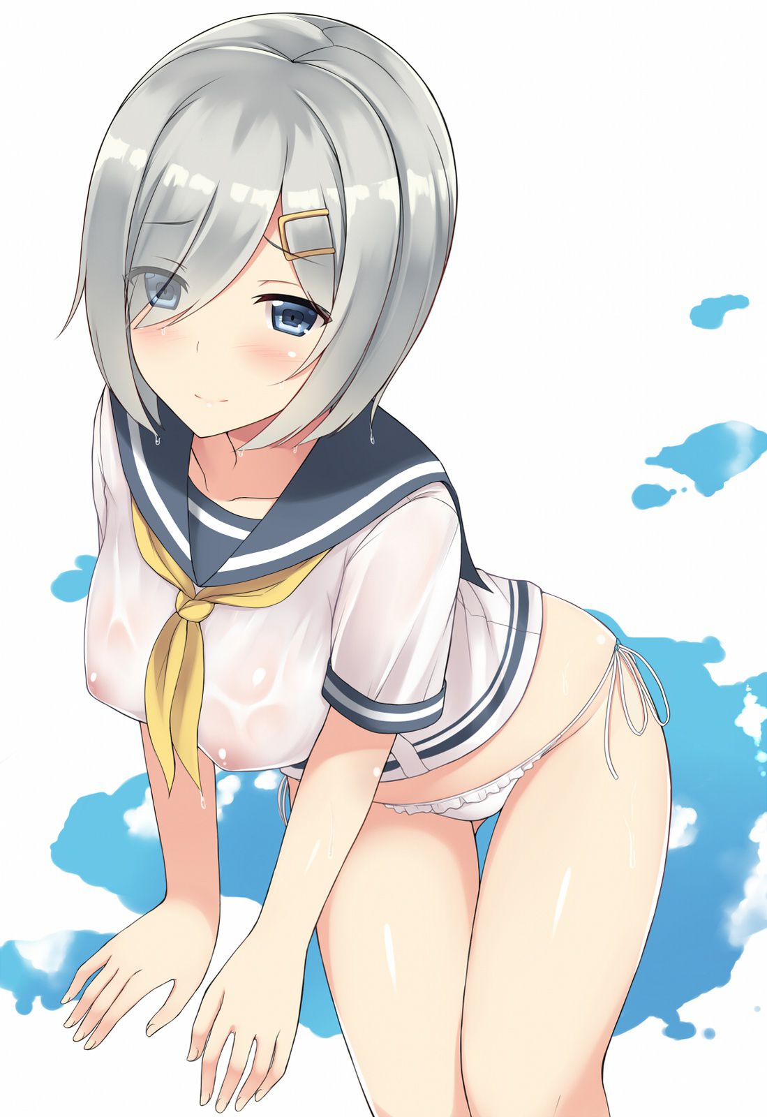 【艦隊これくしょん】浜風についてのエロ画像 8