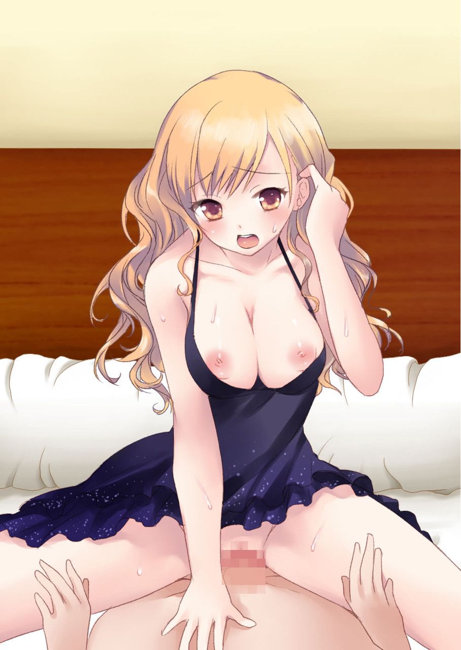 【Erotic Anime Summary】 Naughty girls who straddle a man and swing their hips by themselves 【Secondary erotica】 10