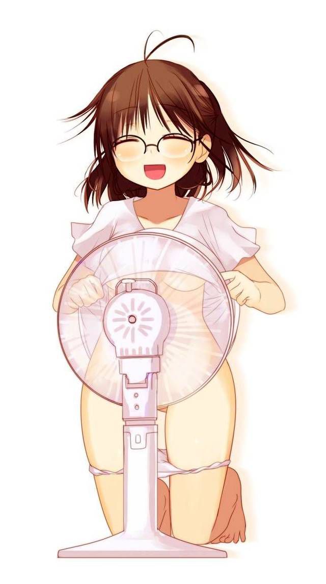 [54 sheets] Two-dimensional Erofeci image of cute glasses daughters. 38 35