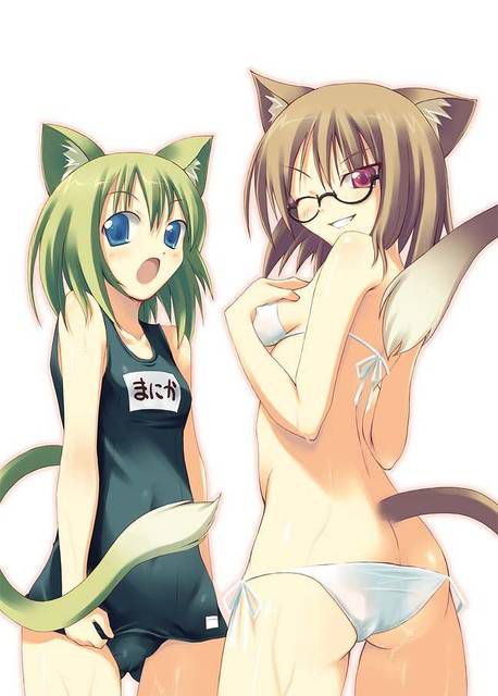 [54 sheets] Two-dimensional Erofeci image of cute glasses daughters. 38 47