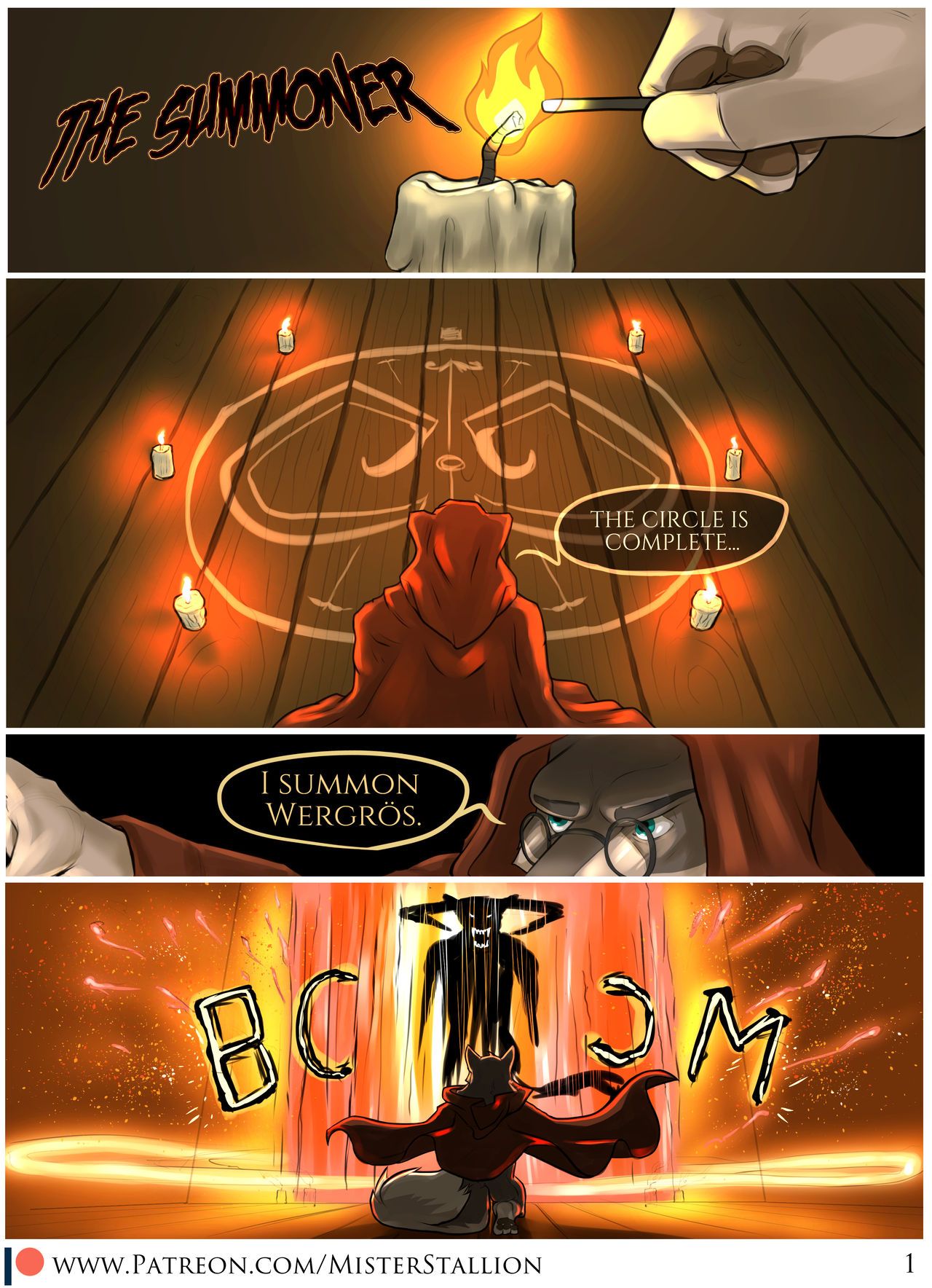 [MisterStallion] The Summoner [Ongoing] [Colour] 1