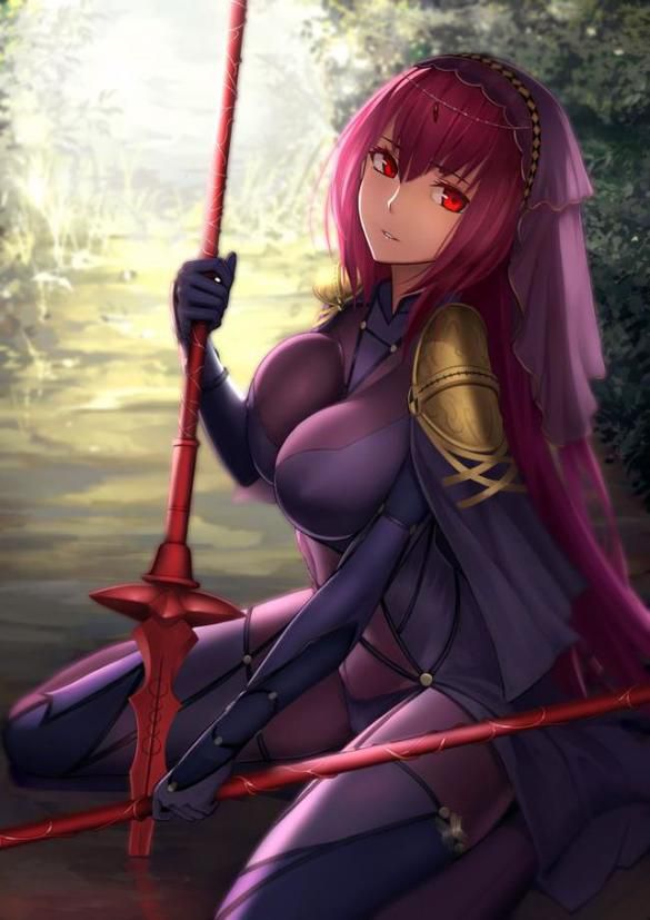 [Secondary image] I put the most erotic picture of Fate go 3