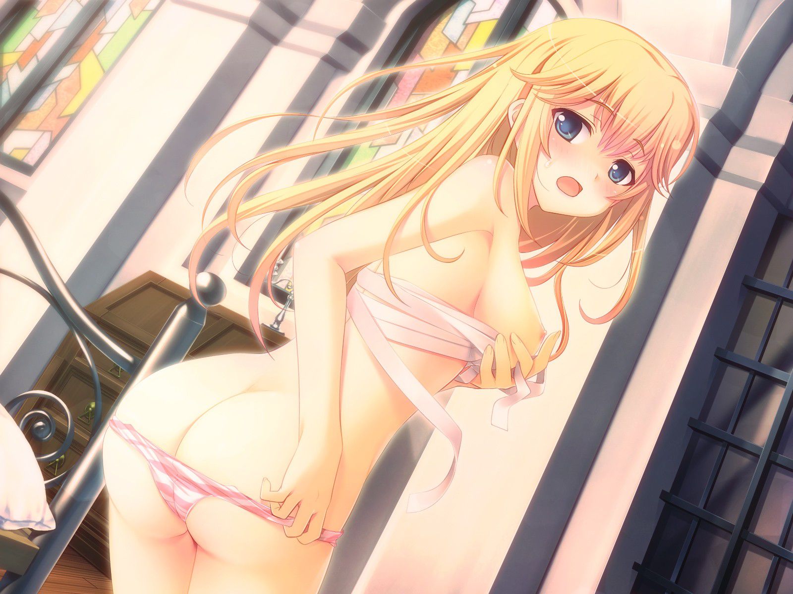 Image: Lucky lewd happening, H too www wwwwwwwww 9