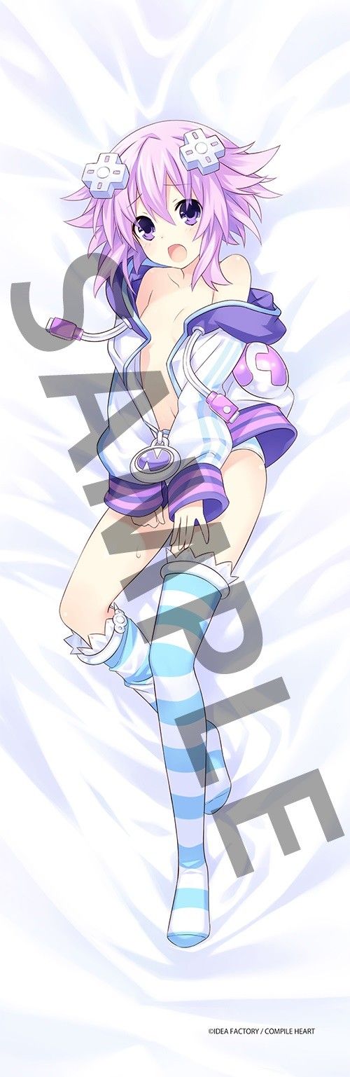 [New Hyperdimension Neptunia VII] Puyo Puyo Adult petite erotic hug Pillow 3