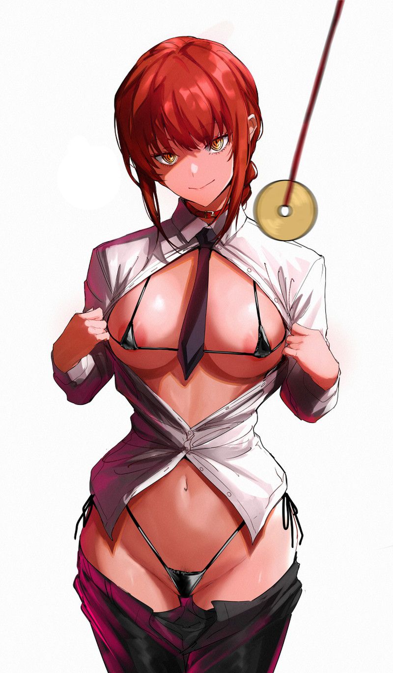 【Secondary】Red-haired anime, give me erotic images of game characters Part 5 11