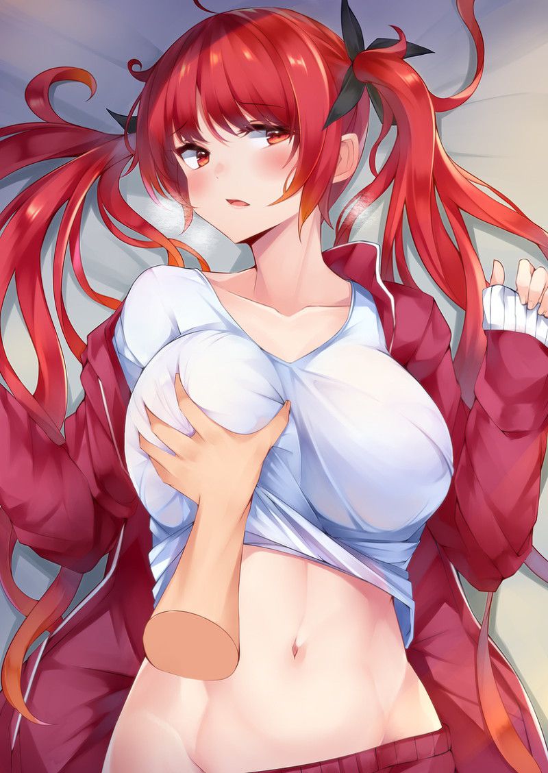 【Secondary】Red-haired anime, give me erotic images of game characters Part 5 15