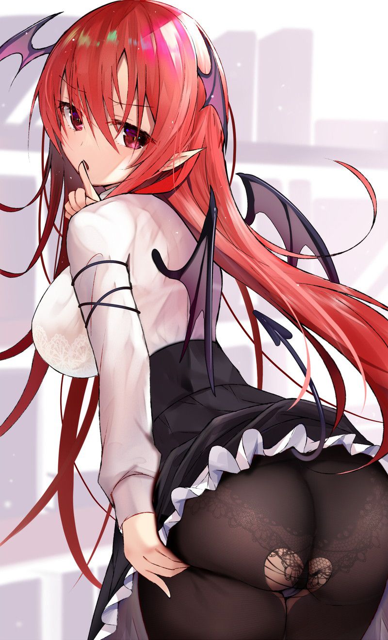 【Secondary】Red-haired anime, give me erotic images of game characters Part 5 40