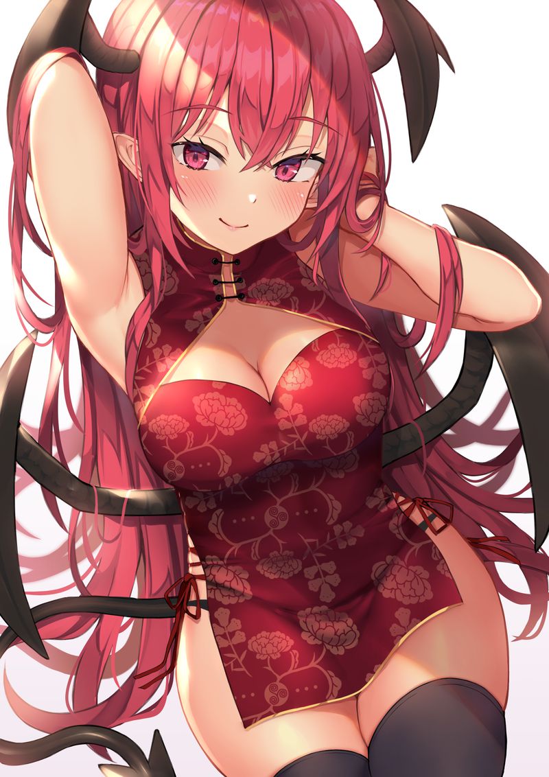 【Secondary】Red-haired anime, give me erotic images of game characters Part 5 48