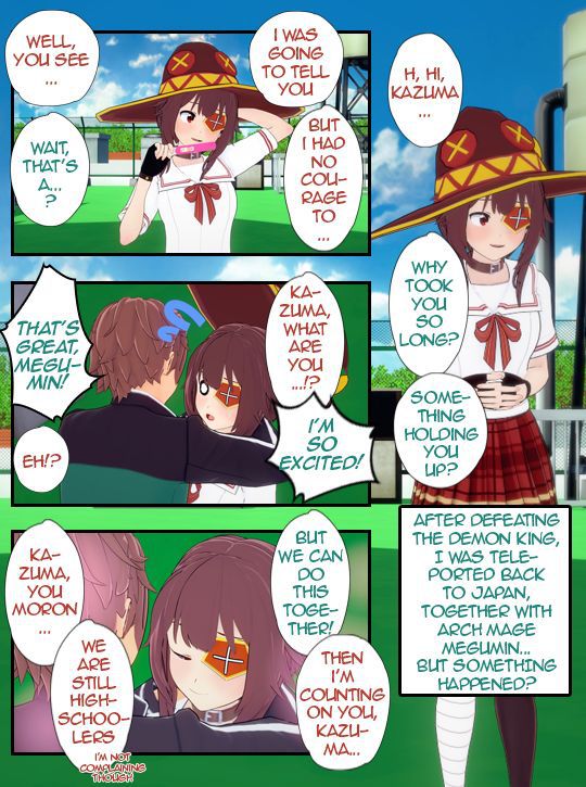 [Mai.Katz14] Megumin, Arch Mage of Pregnancy? 1