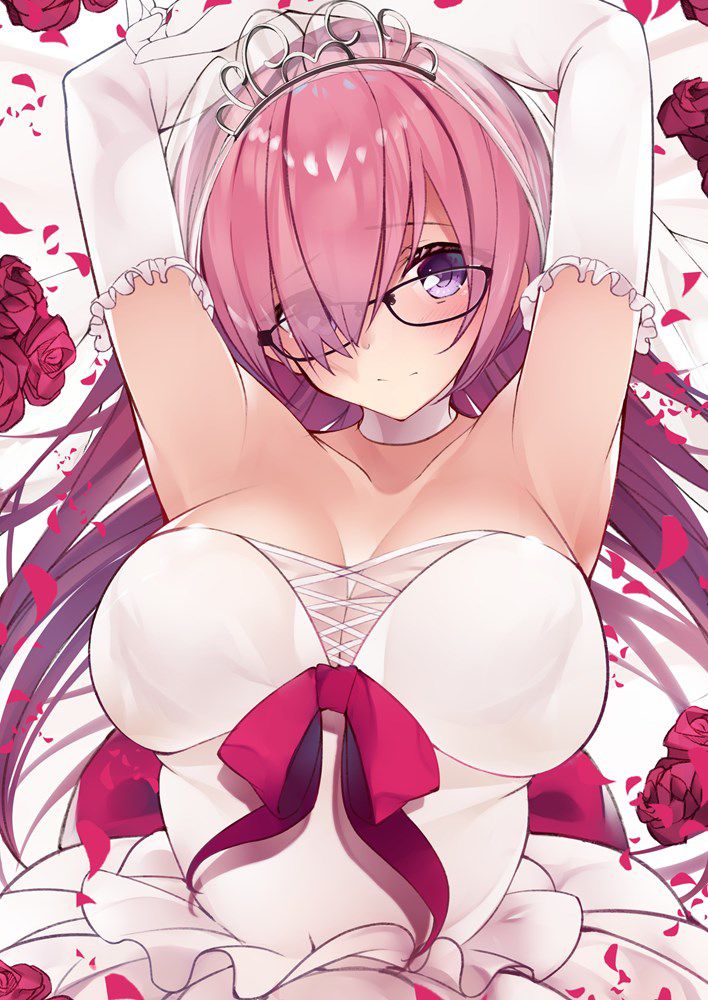 【Secondary erotic】 Secondary images of cute glasses girls that look good are here 2