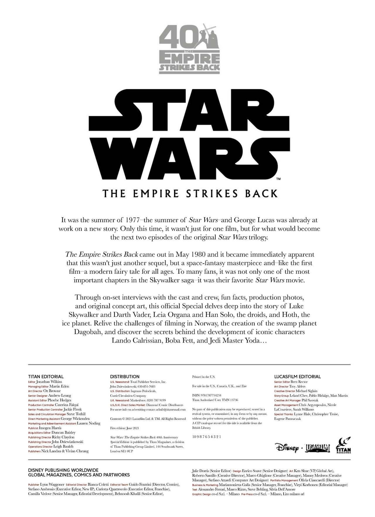 Star Wars - The Empire Strikes Back - The 40th Anniversary Special Edition 3