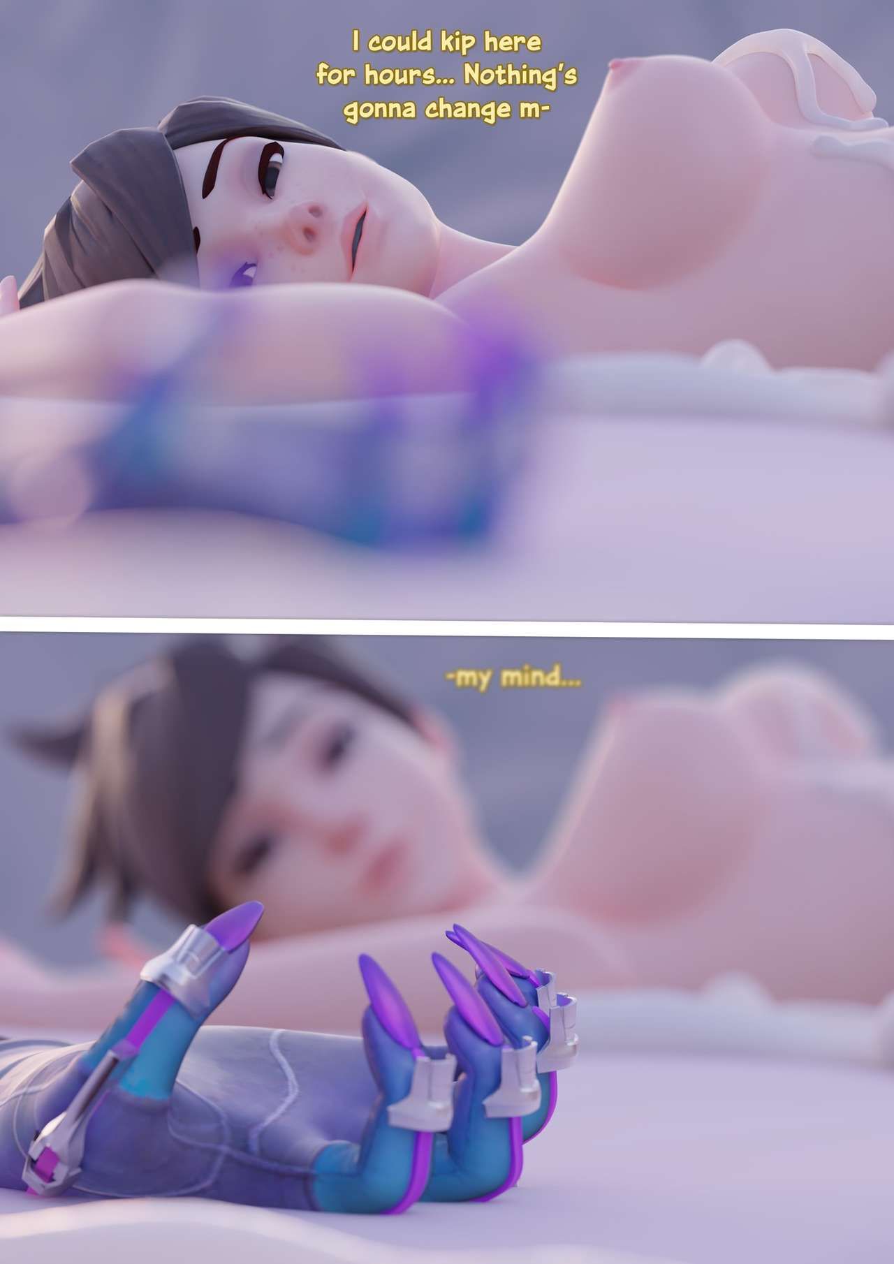 [Chainsmok3r] Tracer's No Nut November (Ongoing) 58
