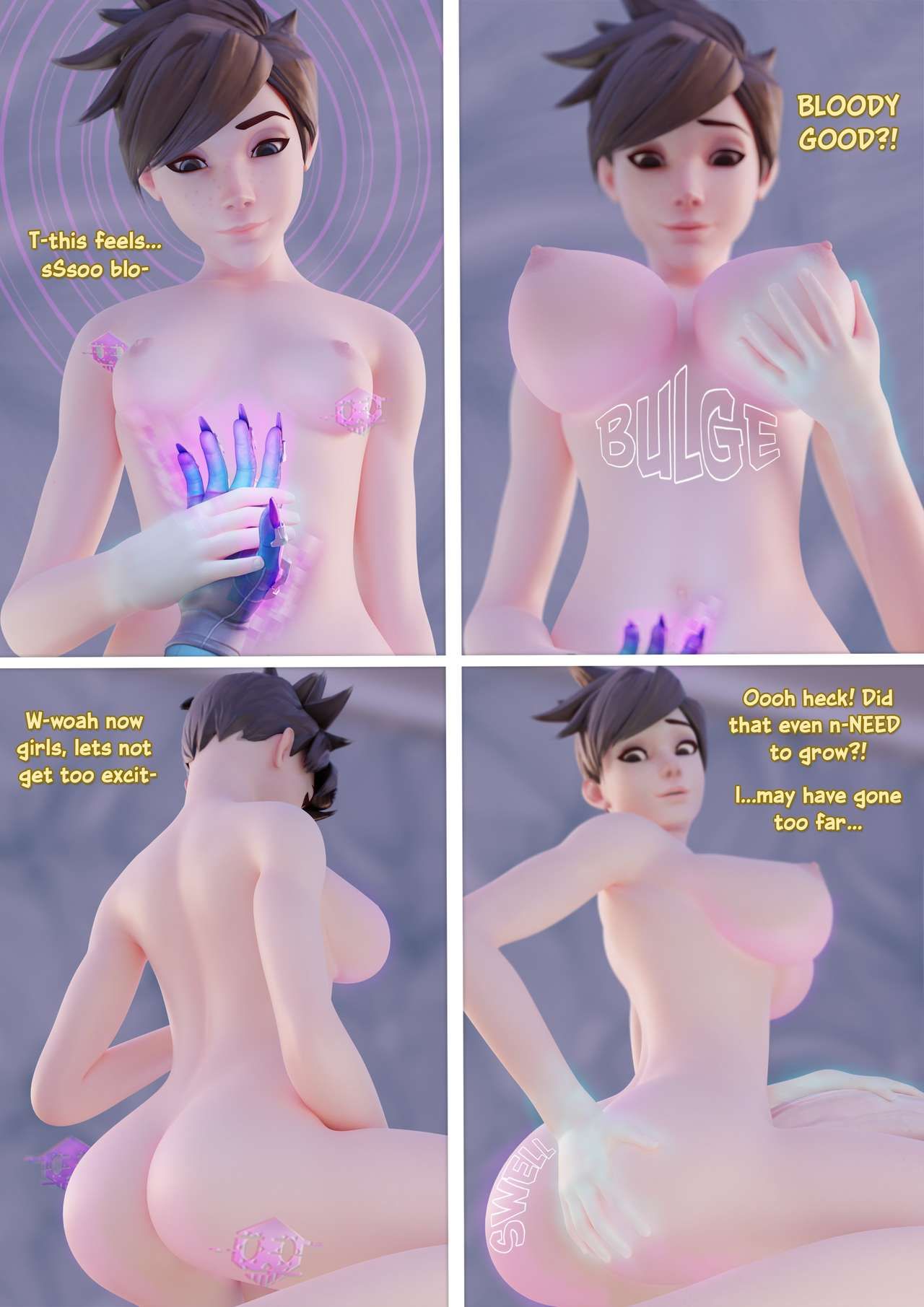 [Chainsmok3r] Tracer's No Nut November (Ongoing) 60