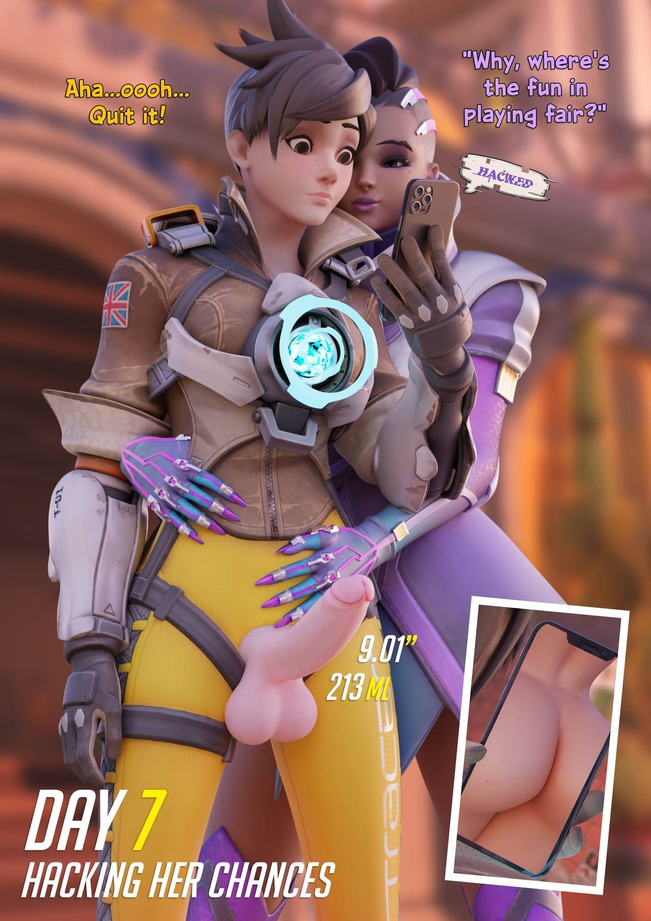 [Chainsmok3r] Tracer's No Nut November (Ongoing) 8