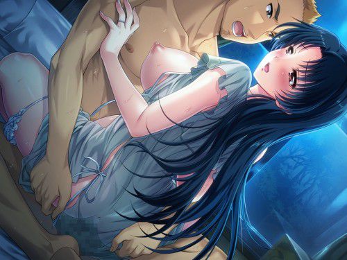 【Secondary Erotic】 Here is an erotic image of a girl who makes semen out in and out with a daishuki hold 21