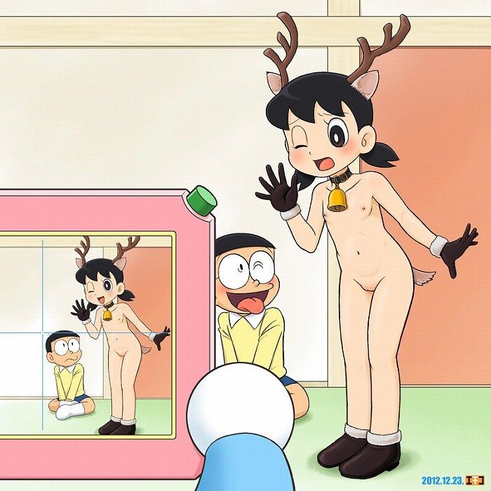 [Doraemon] Shizuka-chan erotic pictures summary! 1