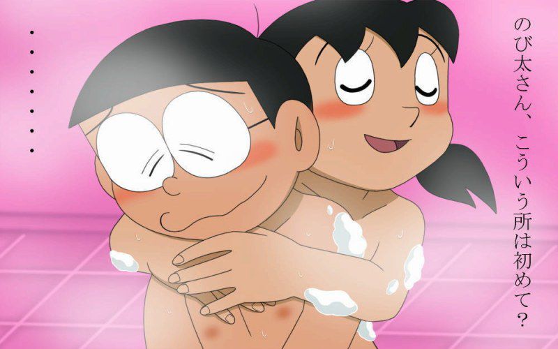 Do you want to see Doraemon's Raphael erotic images? 15