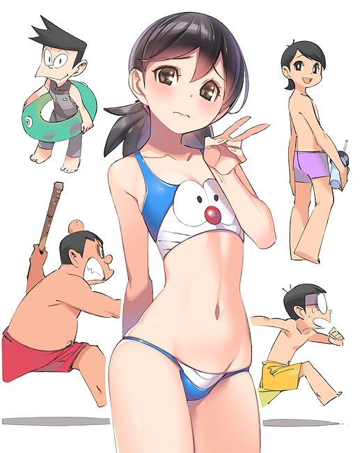 Do you want to see Doraemon's Raphael erotic images? 30