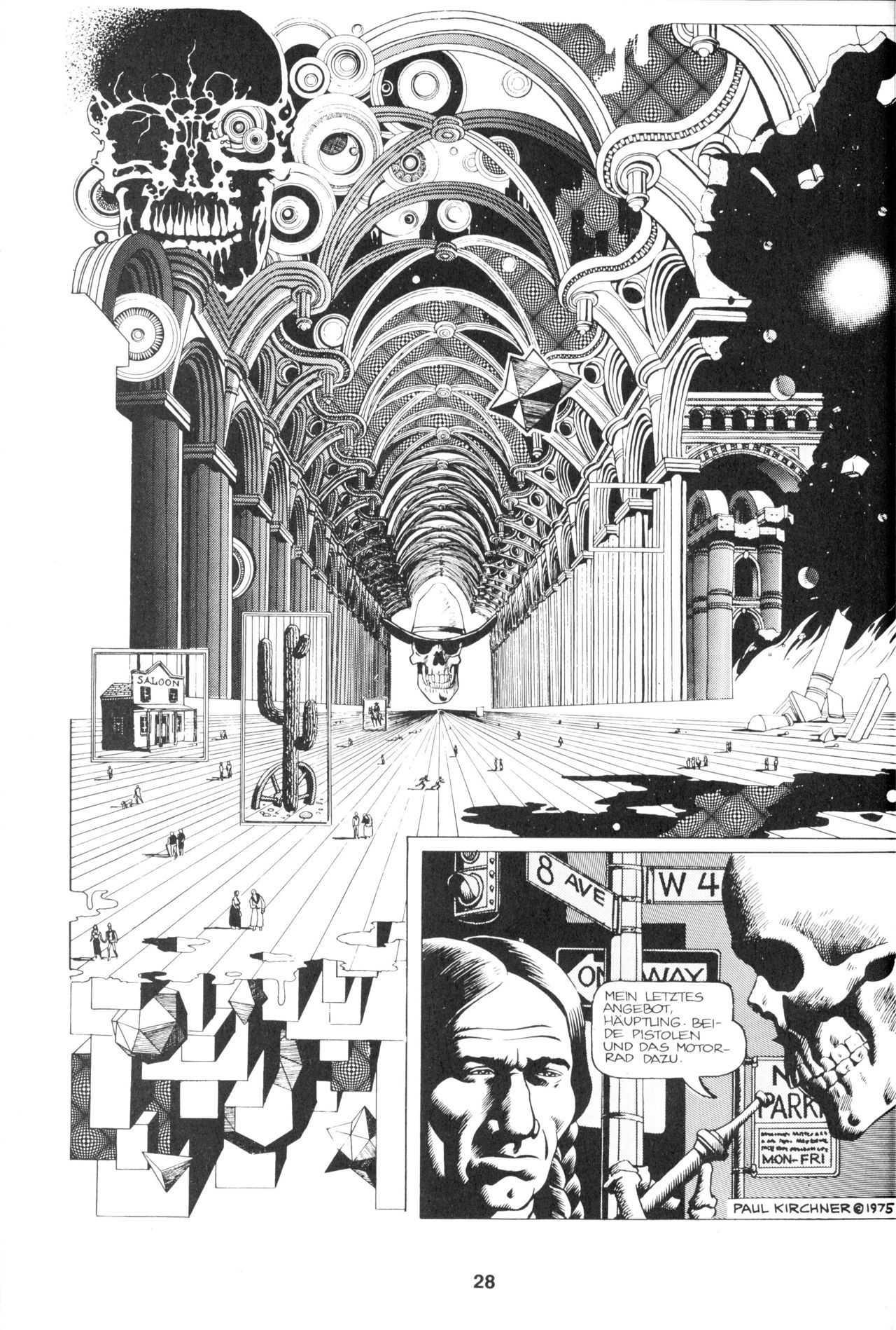 U-Comix Sonderband #31 : Paul Kirchner [German] 26