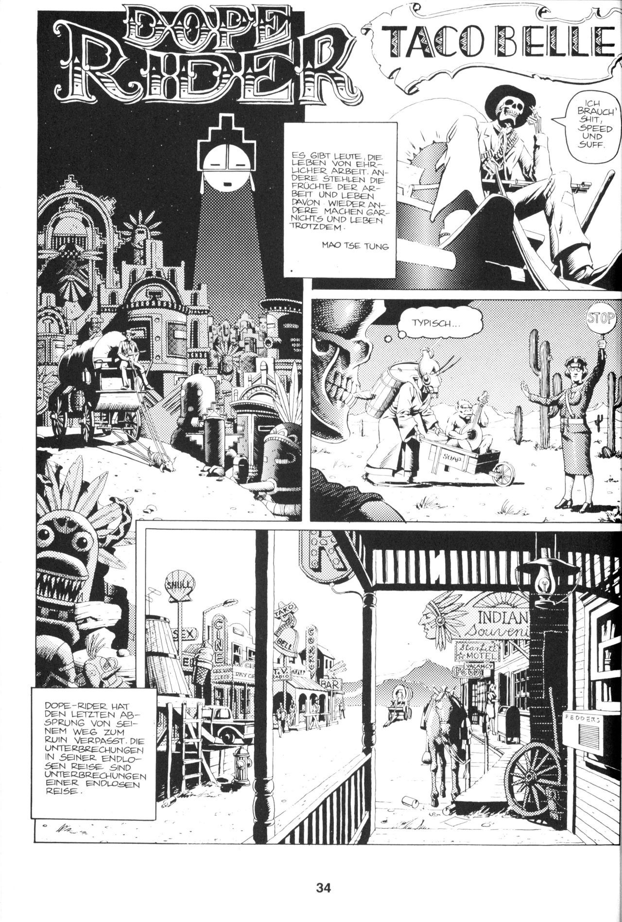 U-Comix Sonderband #31 : Paul Kirchner [German] 32