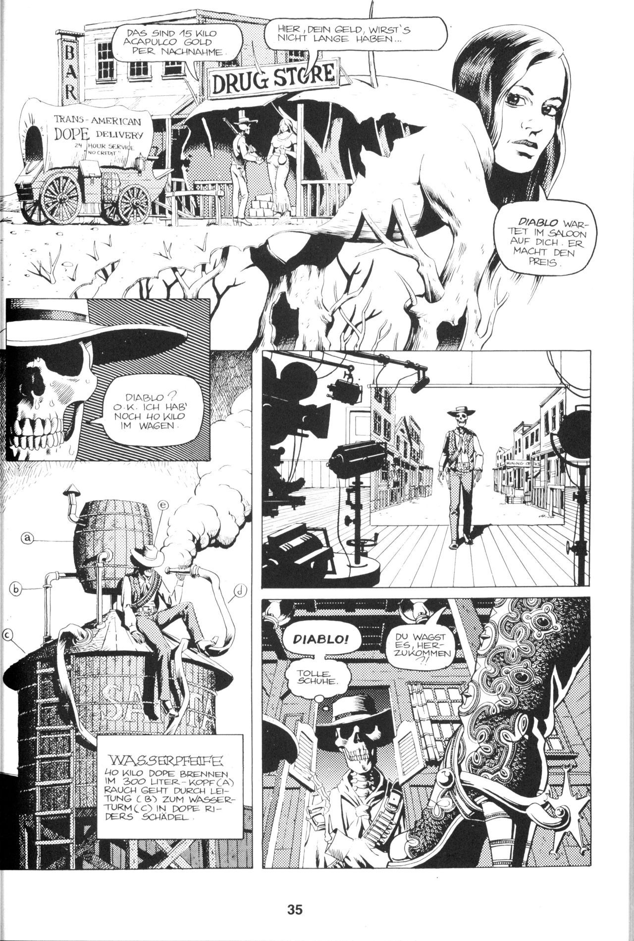 U-Comix Sonderband #31 : Paul Kirchner [German] 33