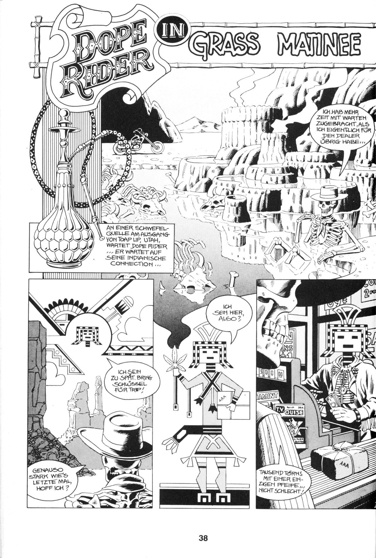 U-Comix Sonderband #31 : Paul Kirchner [German] 36