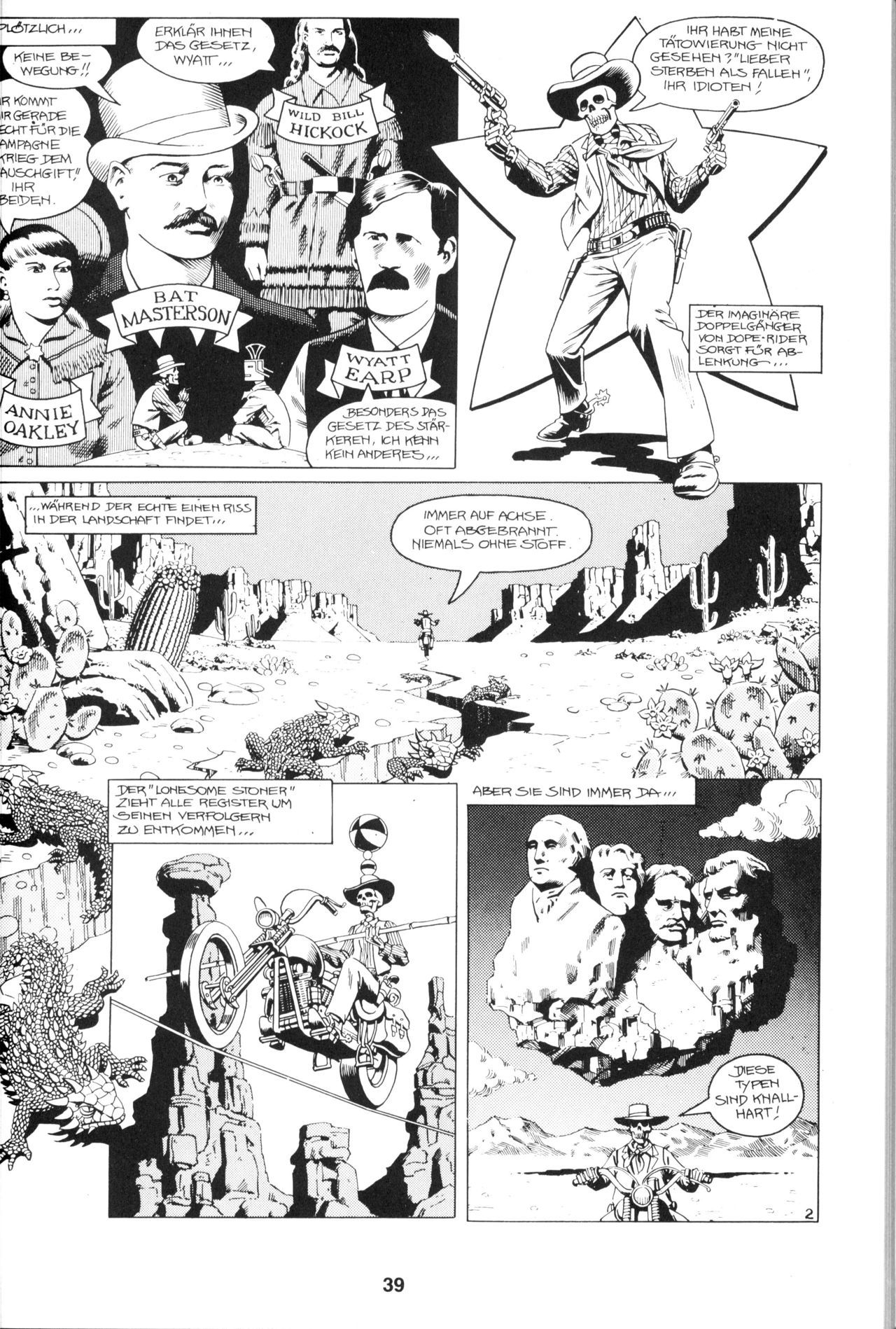 U-Comix Sonderband #31 : Paul Kirchner [German] 37