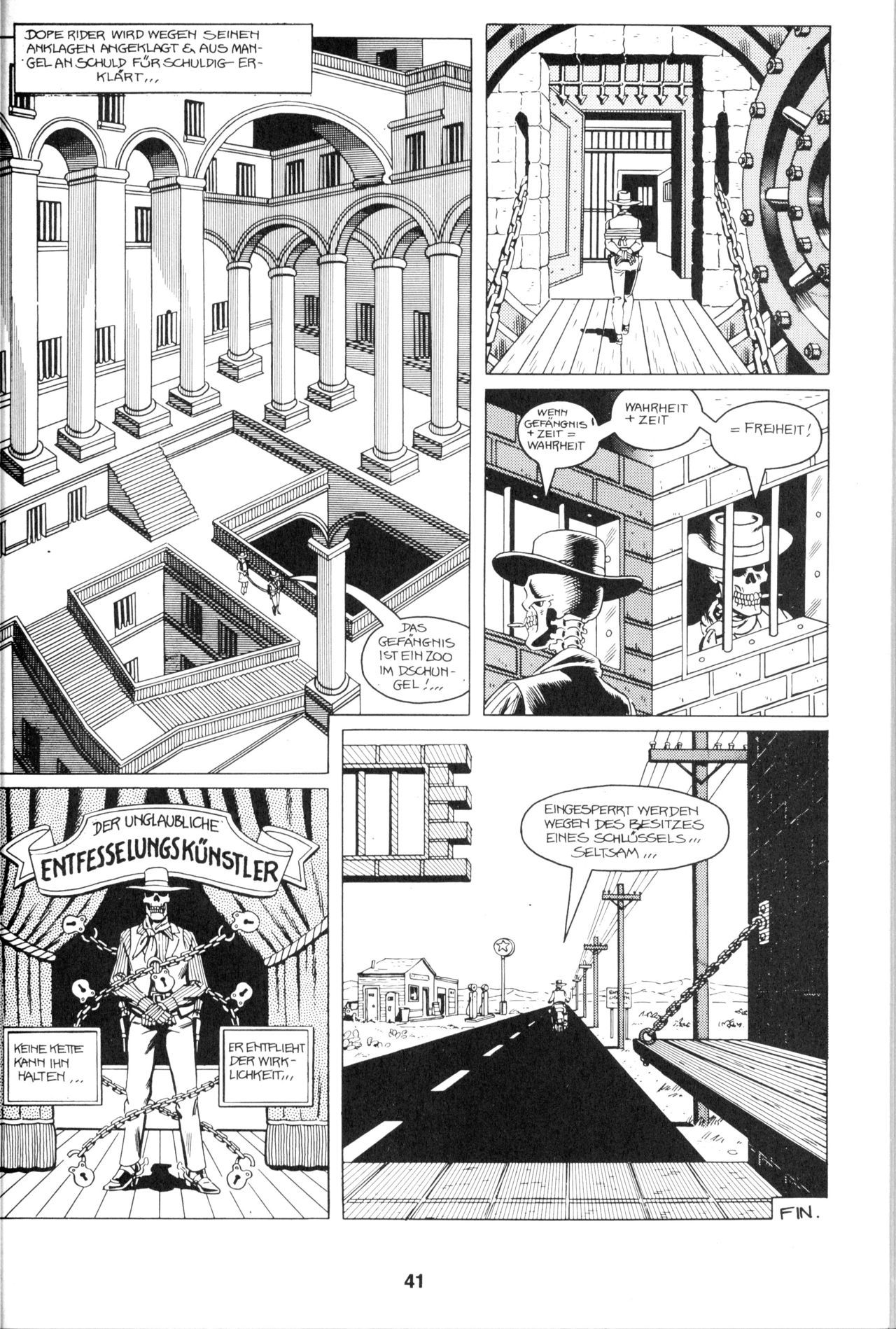 U-Comix Sonderband #31 : Paul Kirchner [German] 39