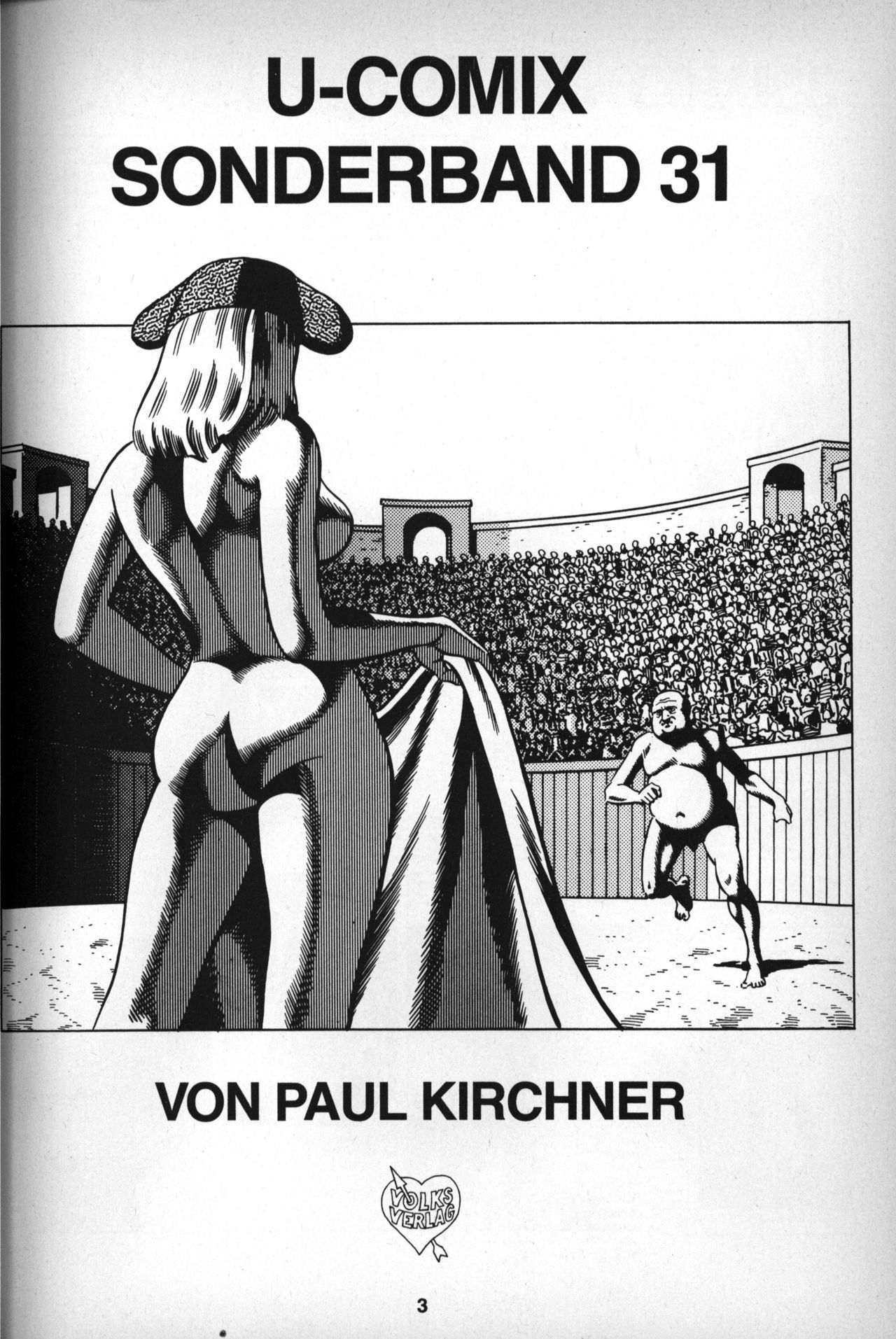 U-Comix Sonderband #31 : Paul Kirchner [German] 4