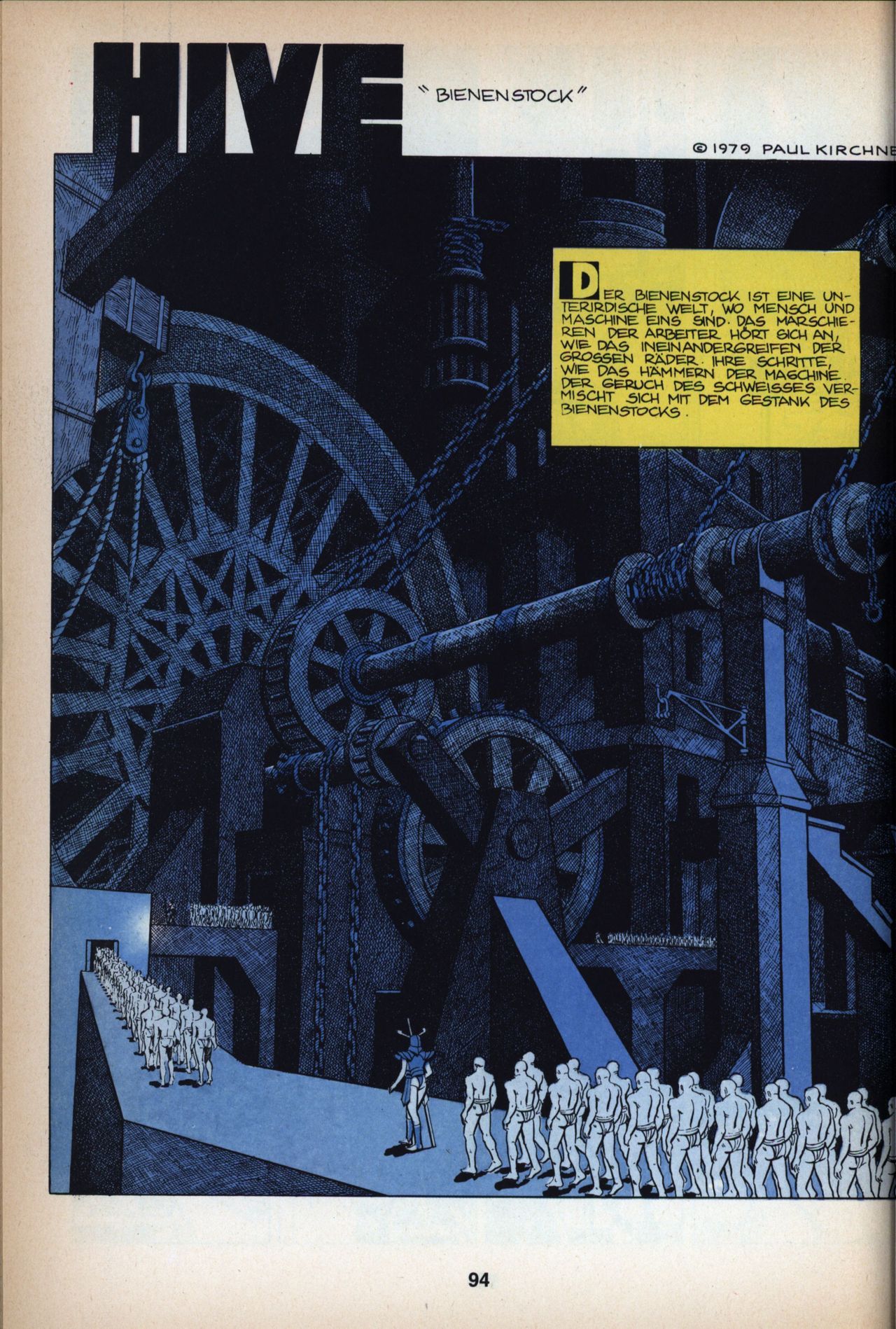 U-Comix Sonderband #31 : Paul Kirchner [German] 92