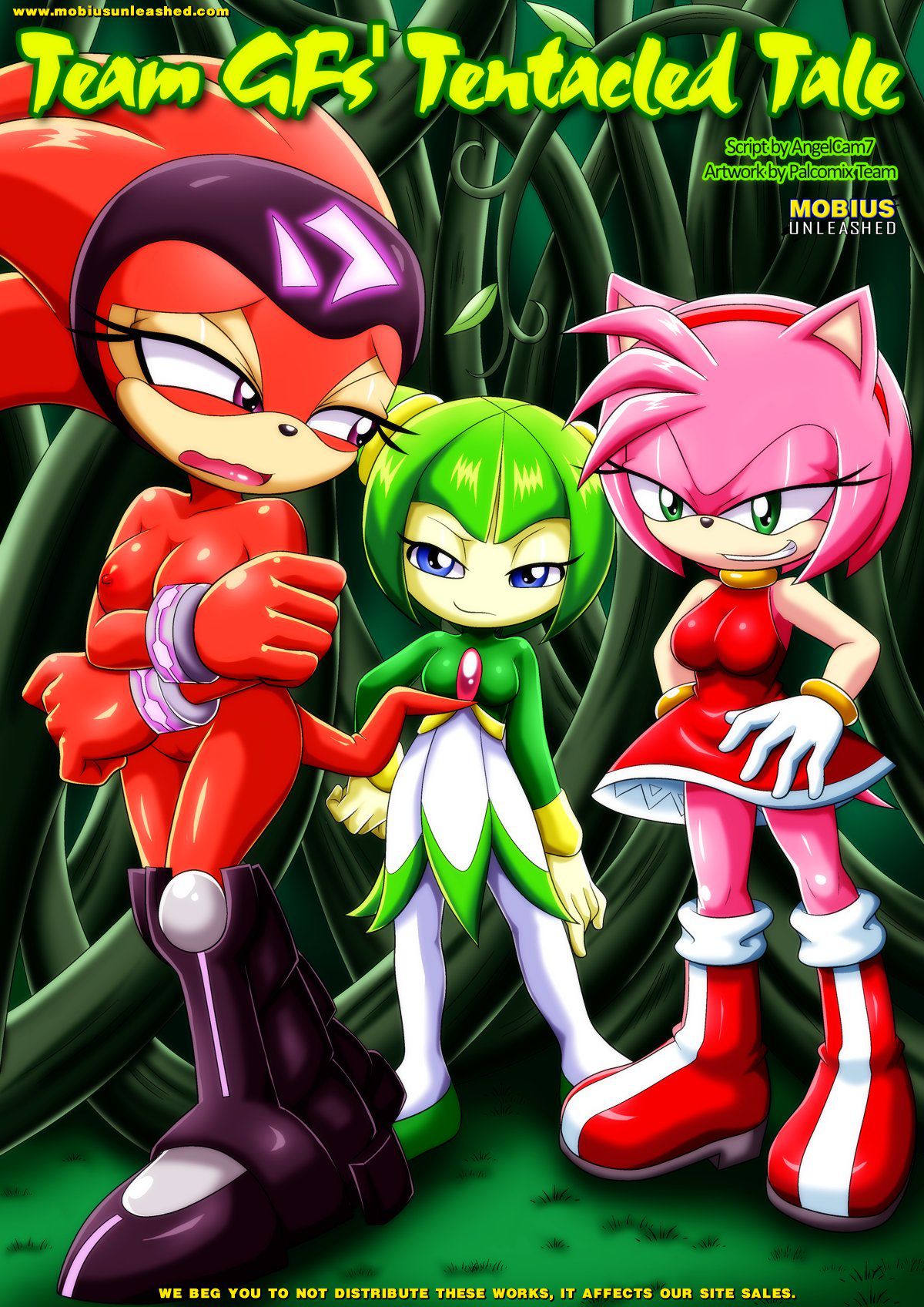 [Palcomix] Team GF's Tentacled Tale (Sonic The Hedgehog) [Ongoing] 1