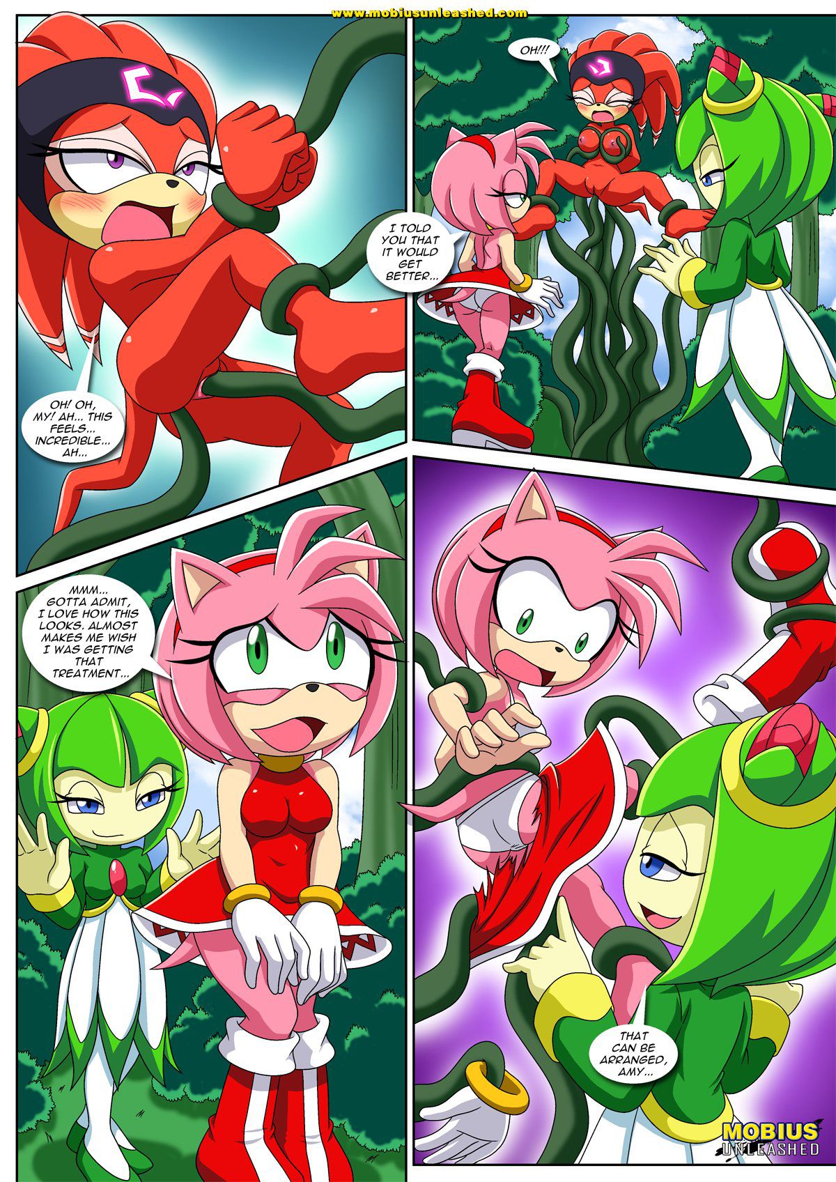 [Palcomix] Team GF's Tentacled Tale (Sonic The Hedgehog) [Ongoing] 11