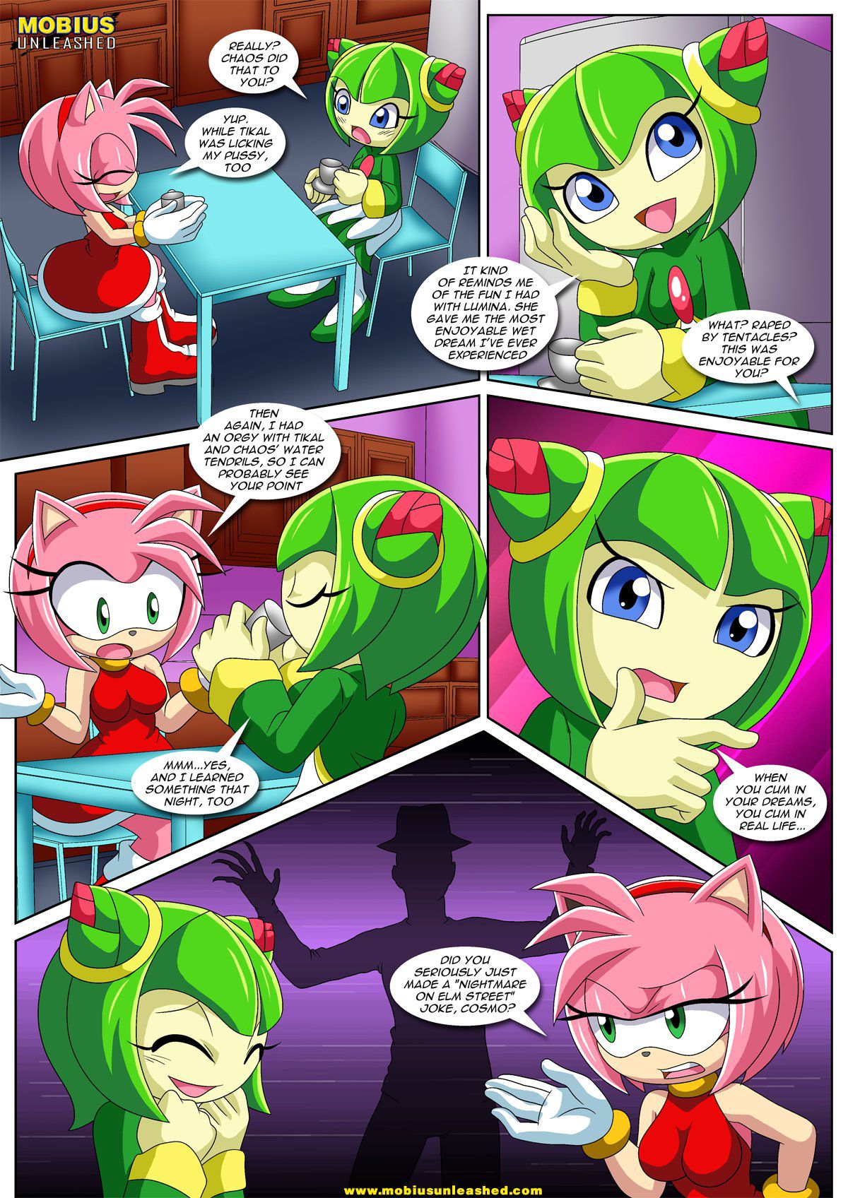 [Palcomix] Team GF's Tentacled Tale (Sonic The Hedgehog) [Ongoing] 2
