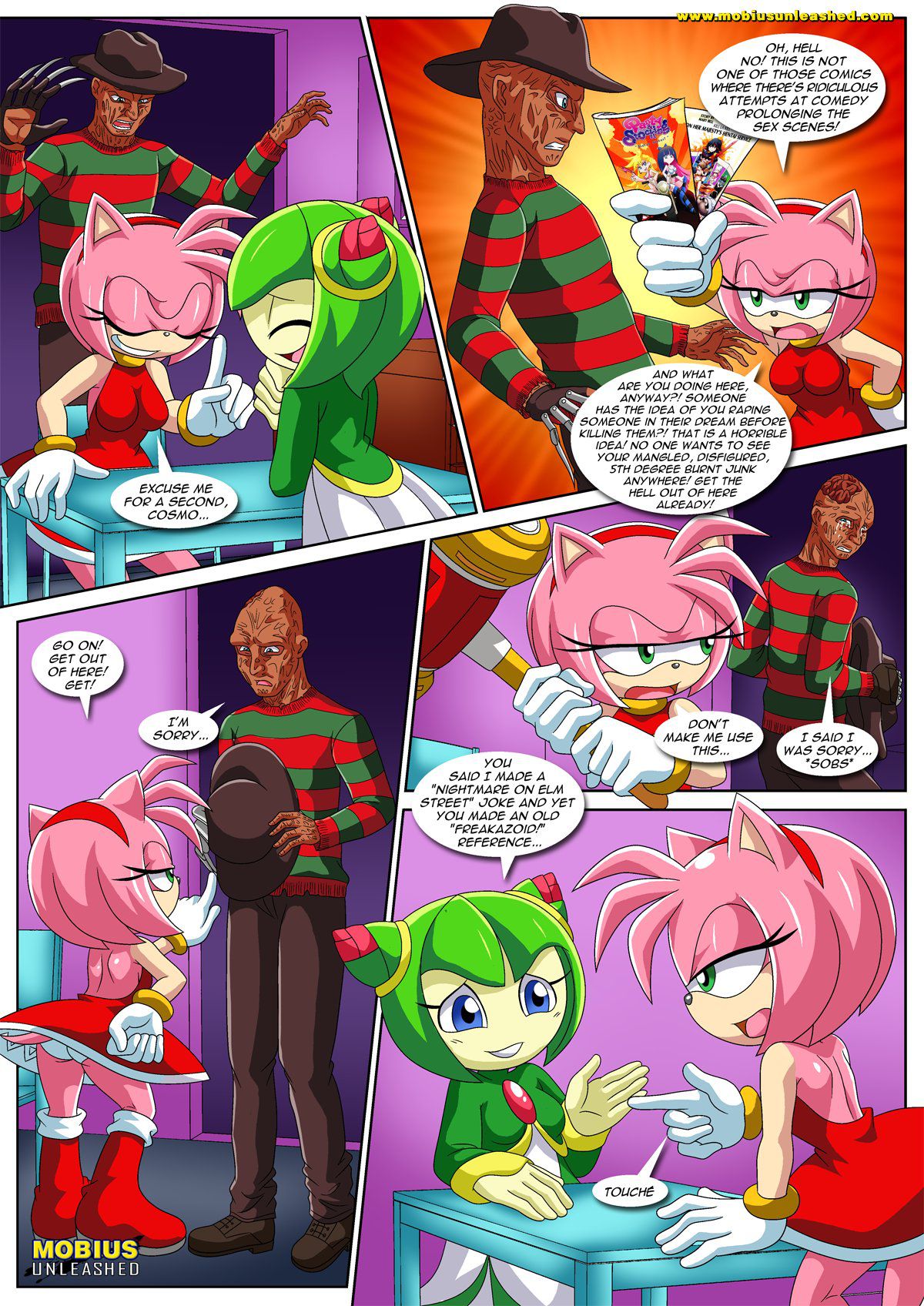[Palcomix] Team GF's Tentacled Tale (Sonic The Hedgehog) [Ongoing] 3