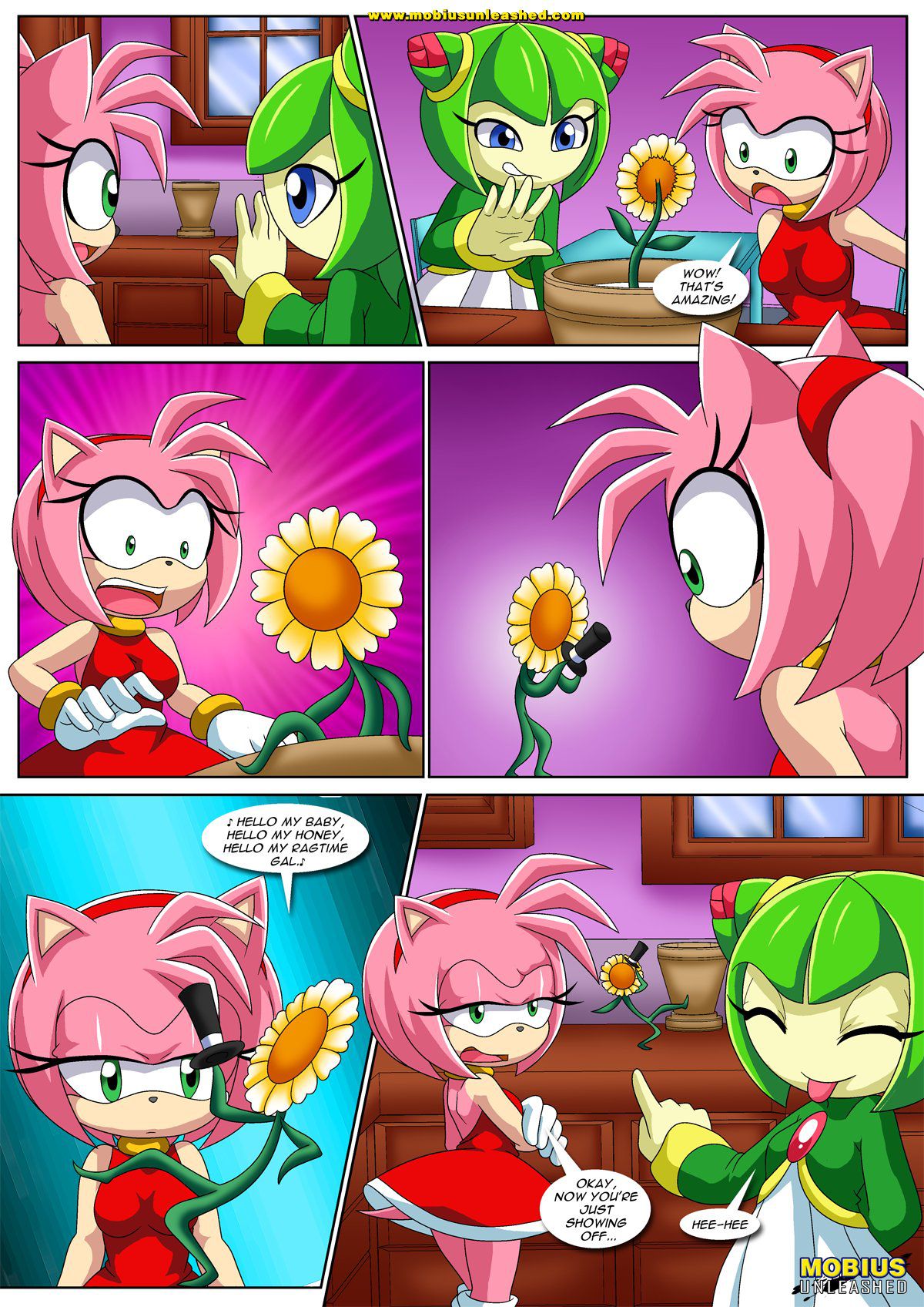 [Palcomix] Team GF's Tentacled Tale (Sonic The Hedgehog) [Ongoing] 5