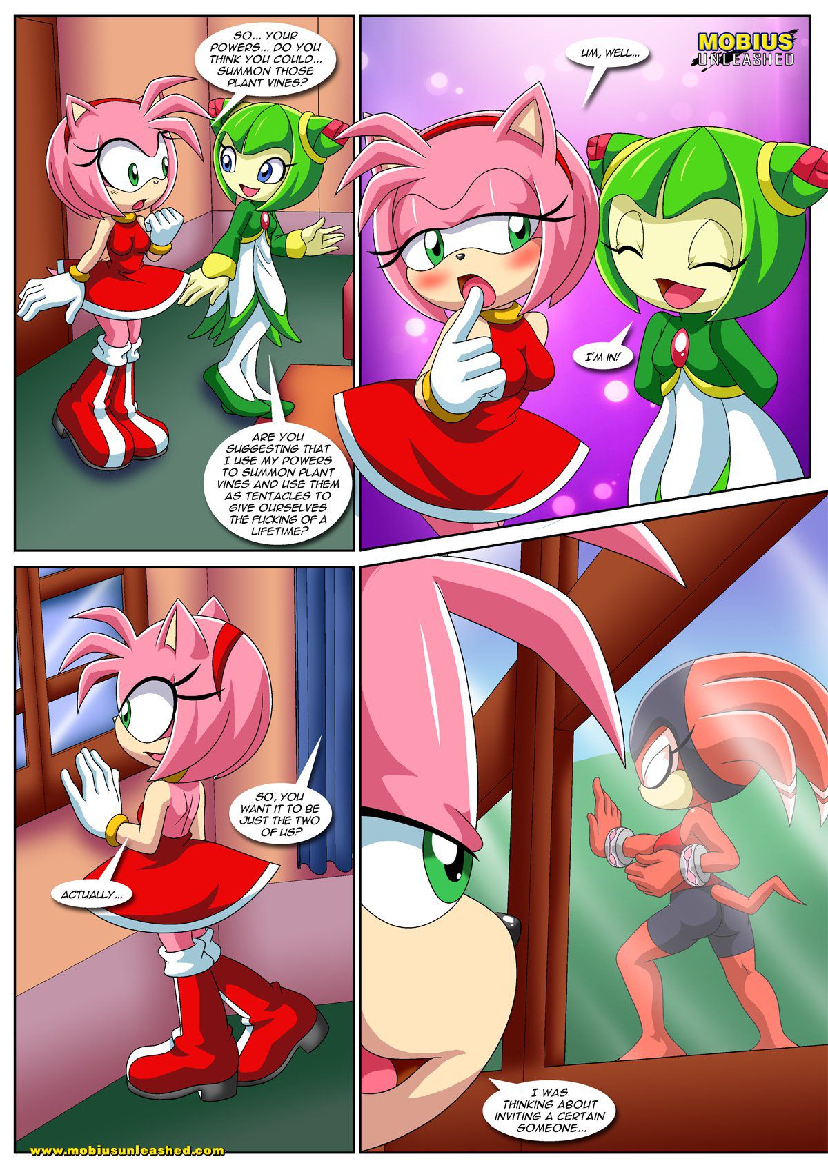 [Palcomix] Team GF's Tentacled Tale (Sonic The Hedgehog) [Ongoing] 6