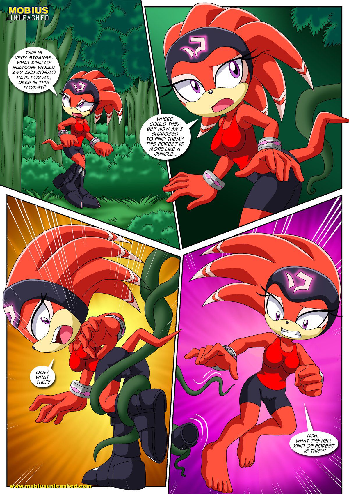 [Palcomix] Team GF's Tentacled Tale (Sonic The Hedgehog) [Ongoing] 7